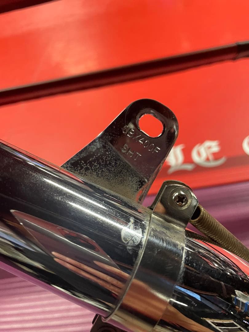 CBX400F マフラー　当時もの