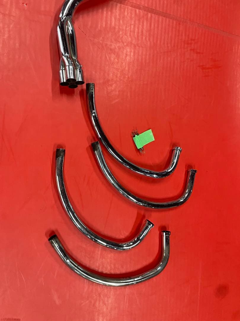 CBX400F マフラー　当時もの