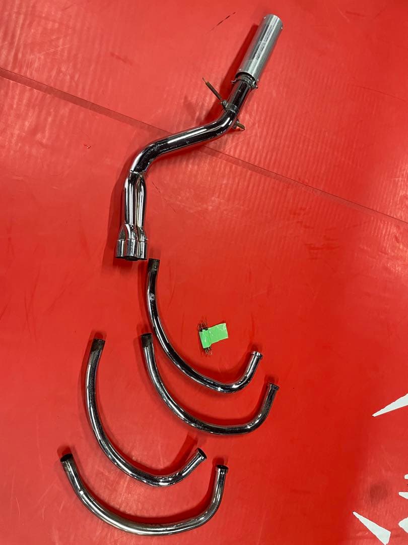 CBX400F マフラー　当時もの