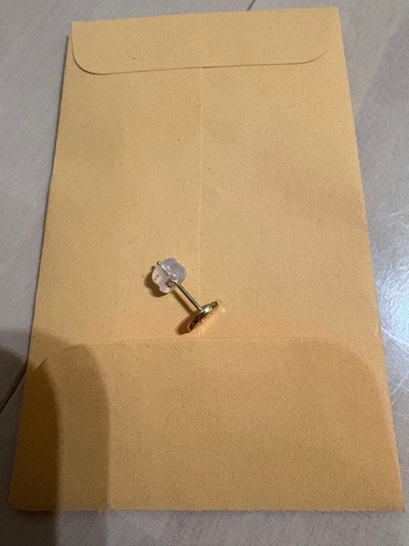 WINGROCK ウイングロック ピアス イヤリング 全金 ゴールド　片耳