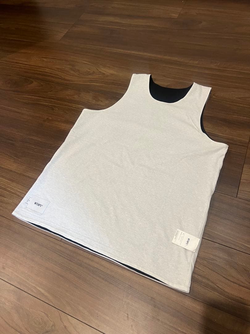 24SS WTAPS AII TANK TOP CTPL SIGN リバーシブル