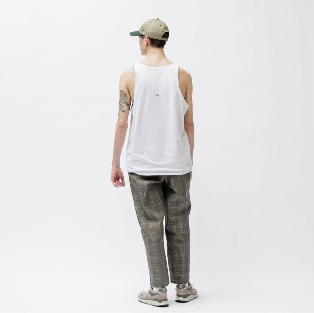 24SS WTAPS AII TANK TOP CTPL SIGN リバーシブル