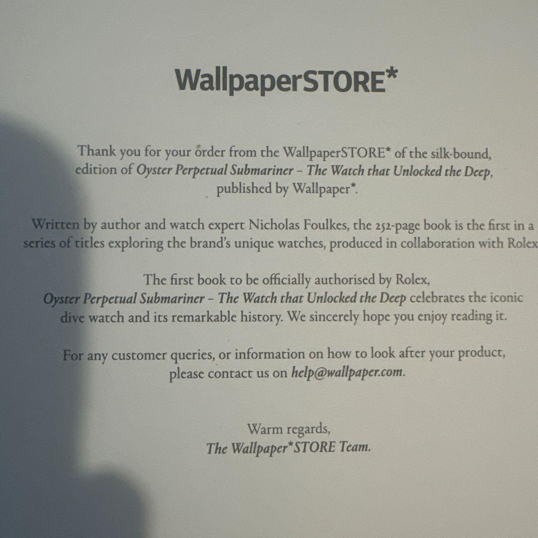 初回限定盤未開封未使用ロレックス　サブマリーナ　公式　本