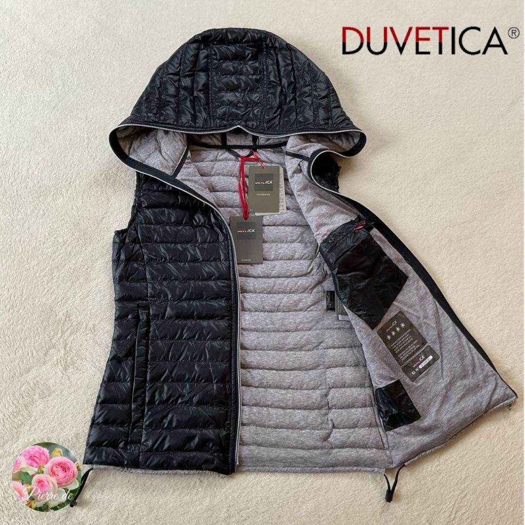 【未使用】DUVETICA デュベティカ FILIRA ライトダウンベスト 40