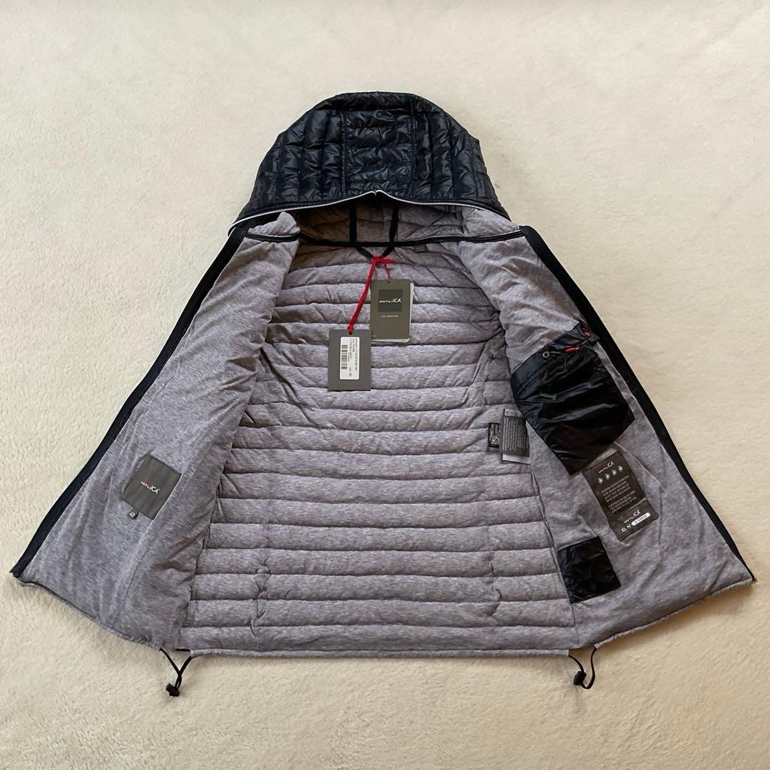 【未使用】DUVETICA デュベティカ FILIRA ライトダウンベスト 40