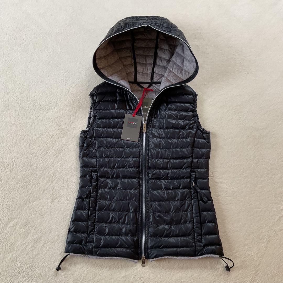 【未使用】DUVETICA デュベティカ FILIRA ライトダウンベスト 40