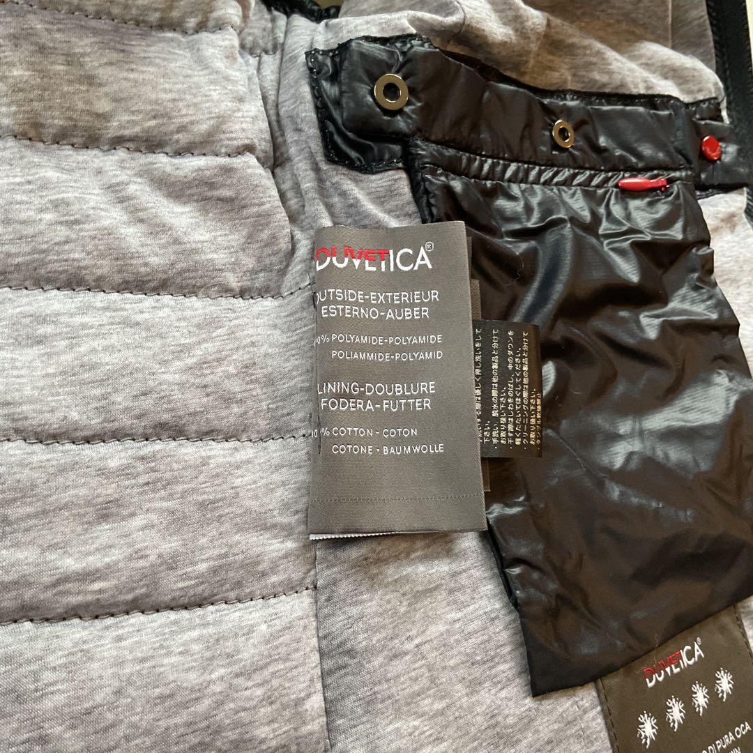 【未使用】DUVETICA デュベティカ FILIRA ライトダウンベスト 40