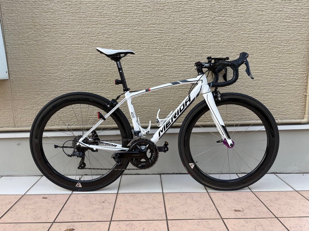 【完成車】メリダ スクルトゥーラ400 2015年モデル R3000 ソラ