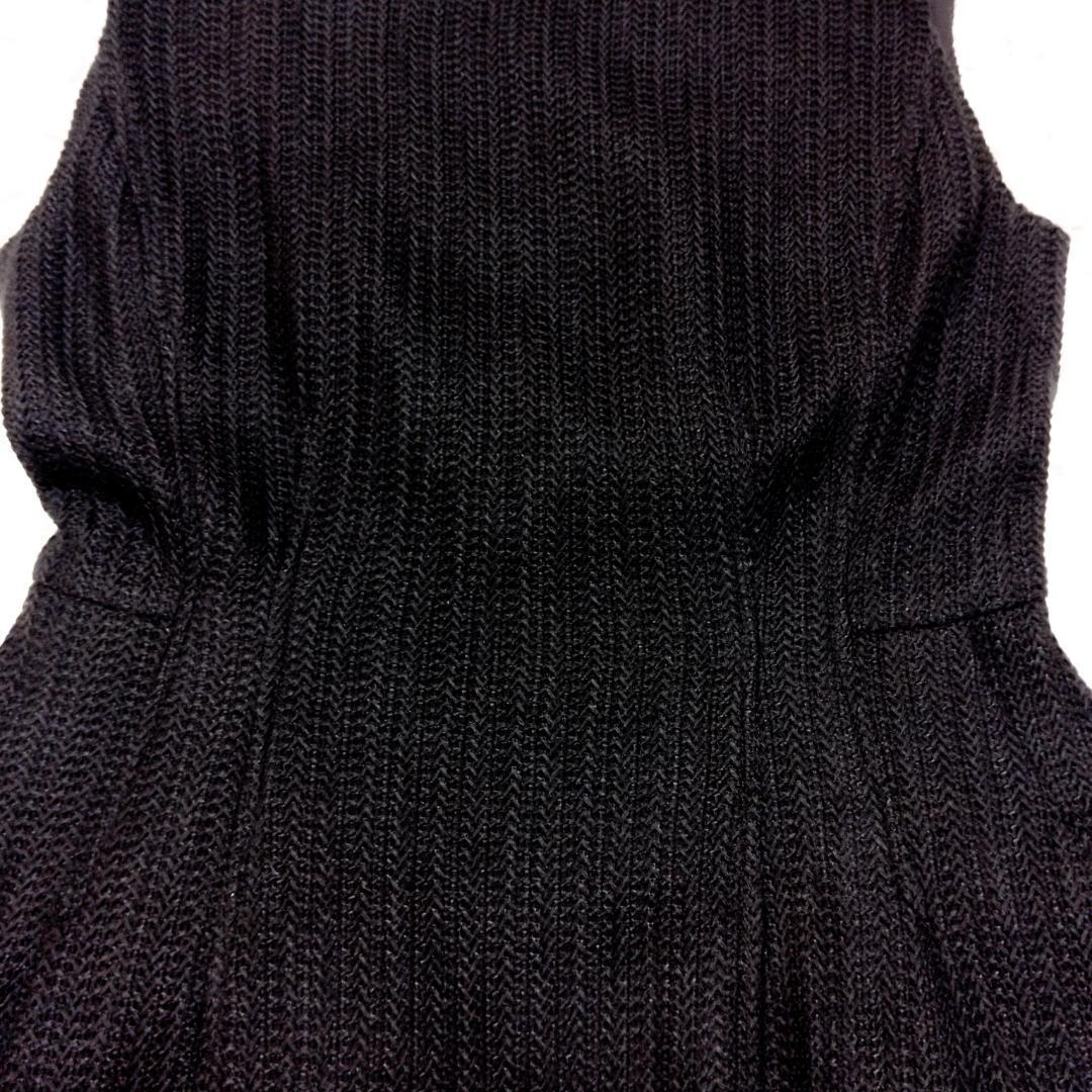 美品★セルフォード CELFORD 24SS ワンピース ノースリーブ ロングS