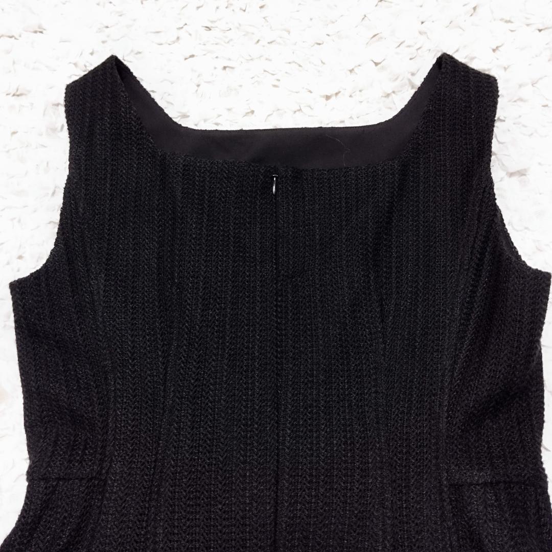 美品★セルフォード CELFORD 24SS ワンピース ノースリーブ ロングS