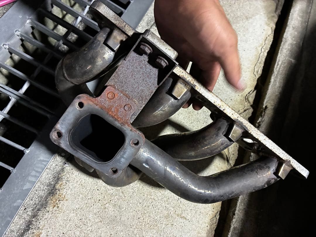 シルビア　S13 S14 S15 SR20DET エキマニ