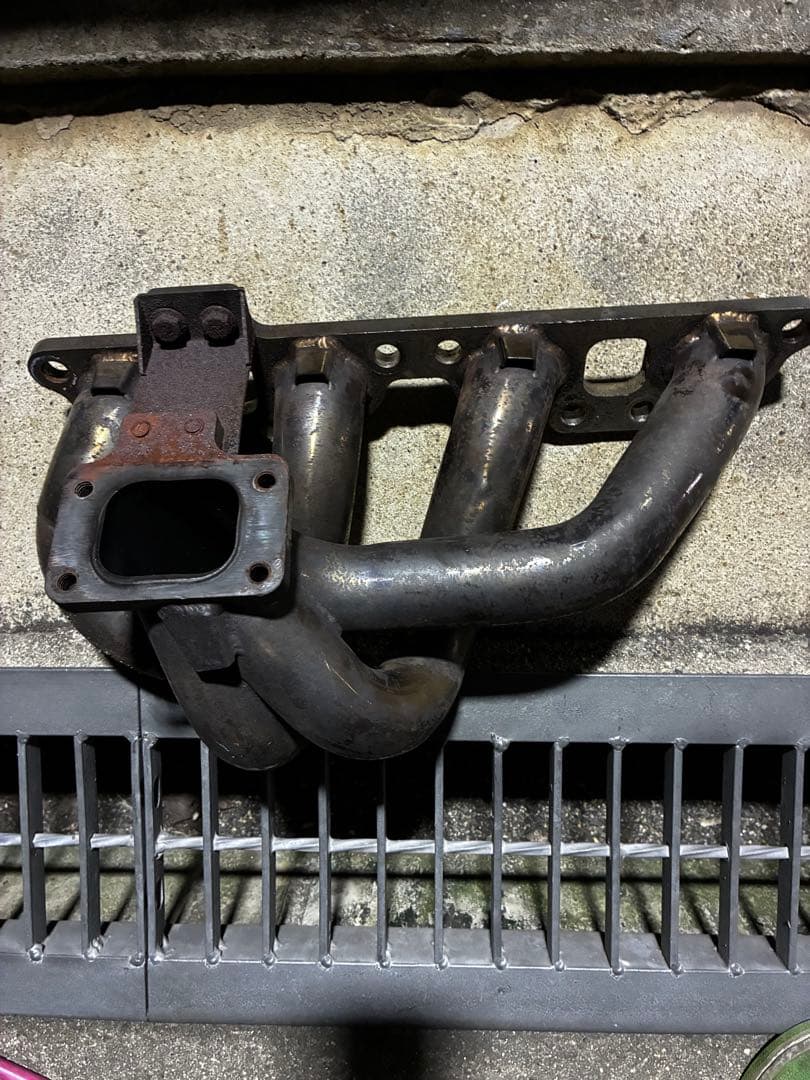 シルビア　S13 S14 S15 SR20DET エキマニ