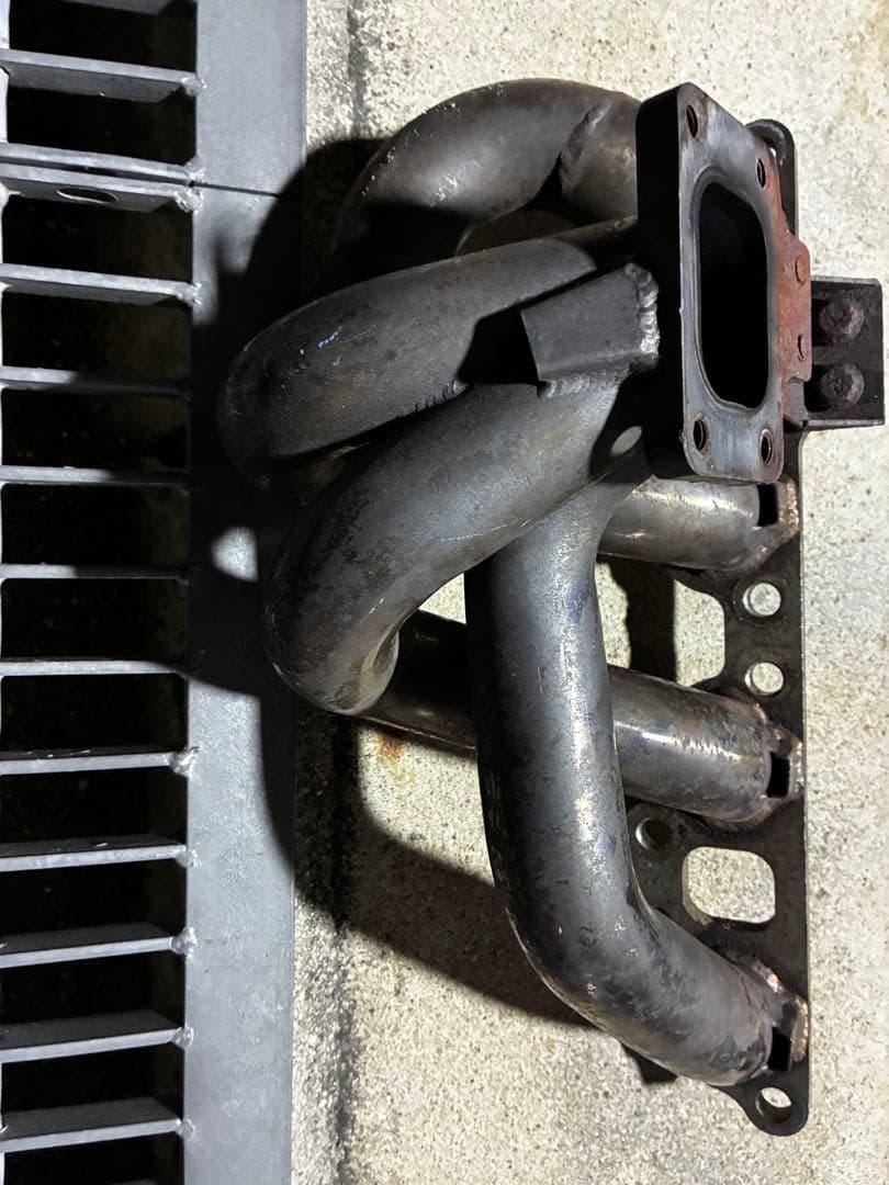 シルビア　S13 S14 S15 SR20DET エキマニ