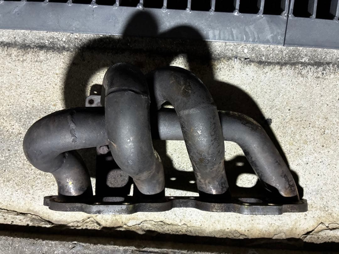 シルビア　S13 S14 S15 SR20DET エキマニ