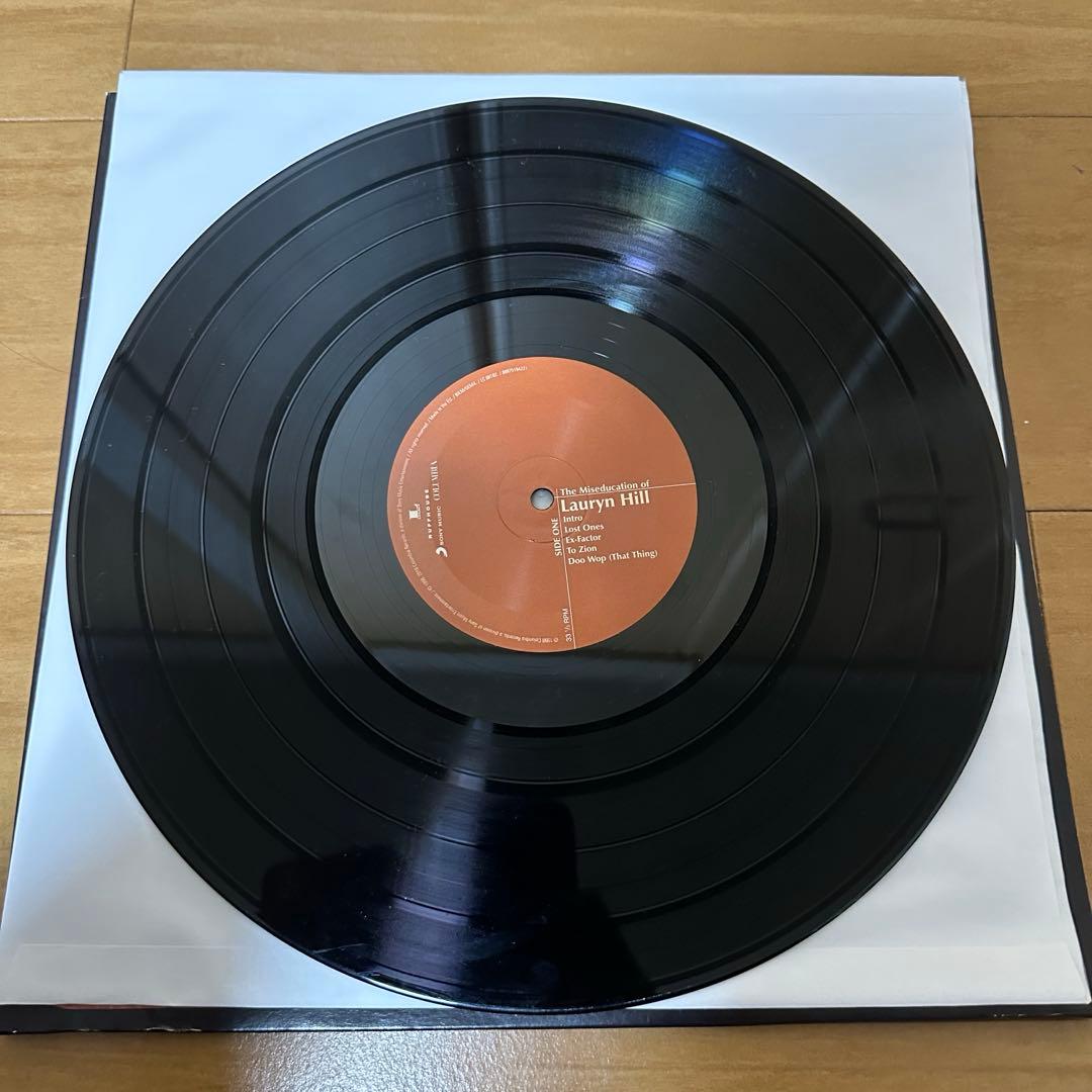 ローリンヒル　レコード Lauryn Hill HIPHOP ヒップホップ