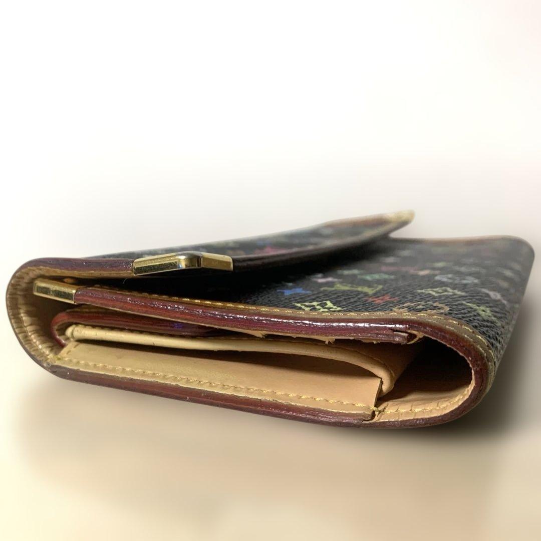 ルイヴィトン 長財布モノグラムマルチカラー インターナショナル 長財布