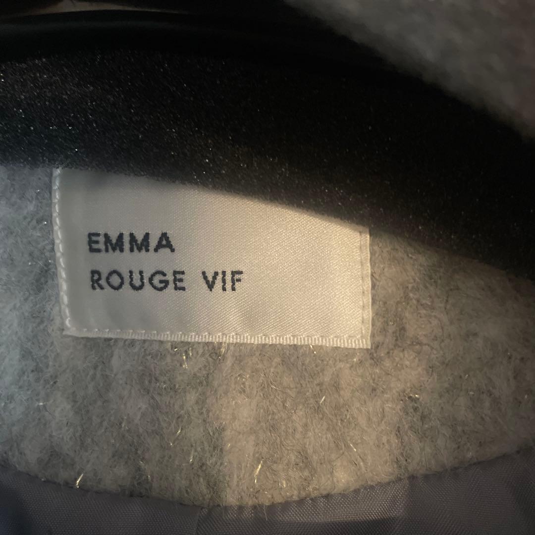 ラメシャギーPコート