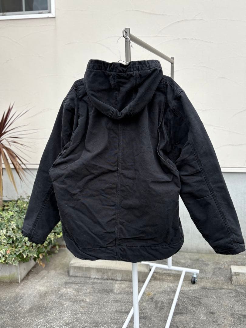 Carhartt ダックジャケット ブラック ワークジャケット