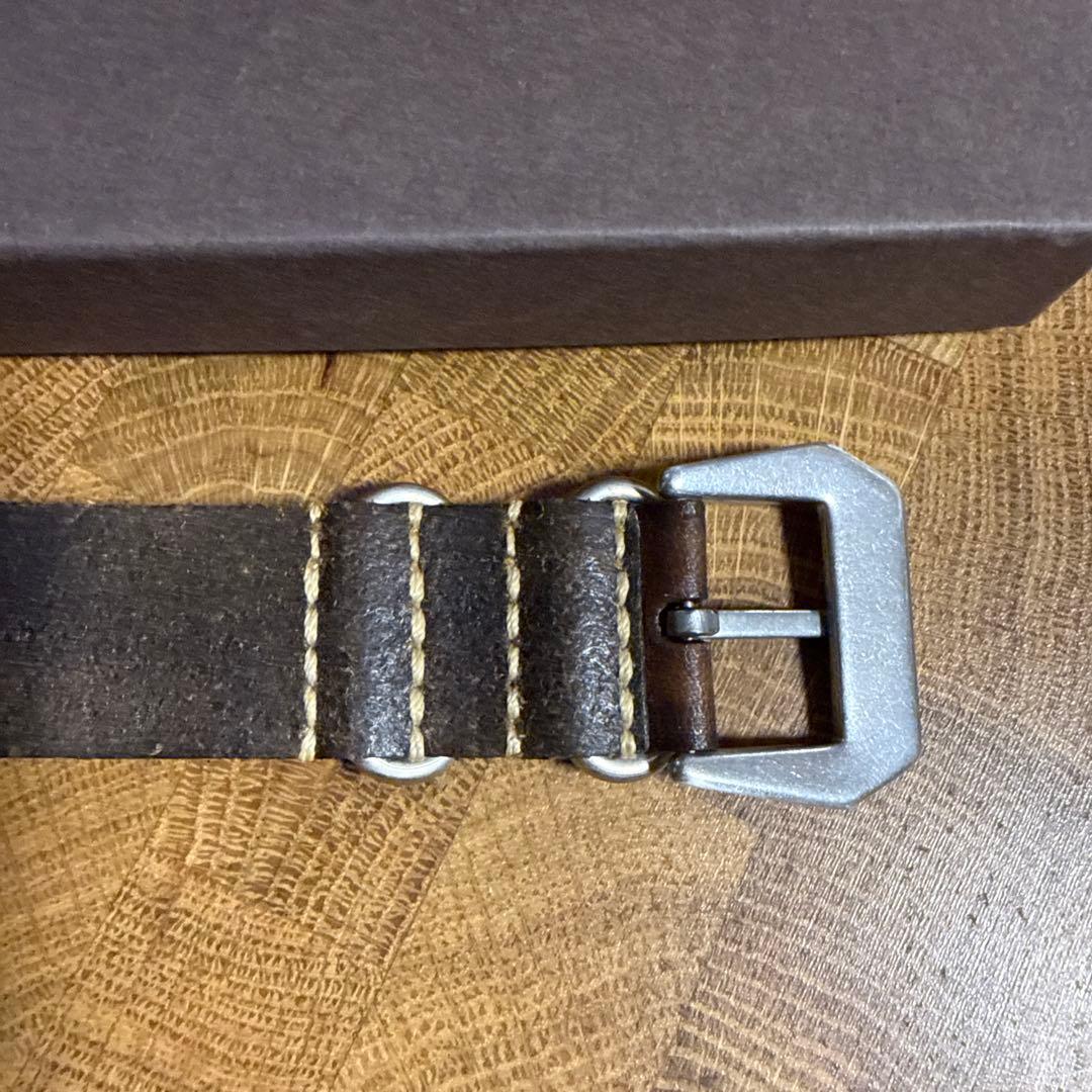 松下庵　M74 NATO　DIABORO/1940レザー ベルト 24㎜