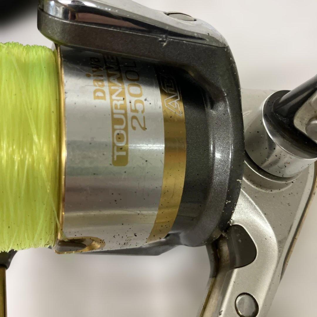 【り4】Daiwa TOURNAMENT-Z 2500LBC②