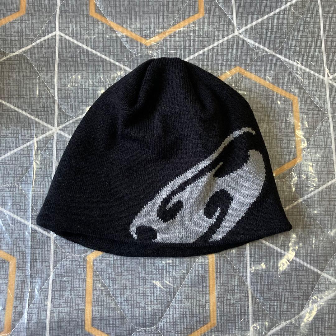 SAN SAN GEAR サンサンギアー ロゴ ビーニー ブラック