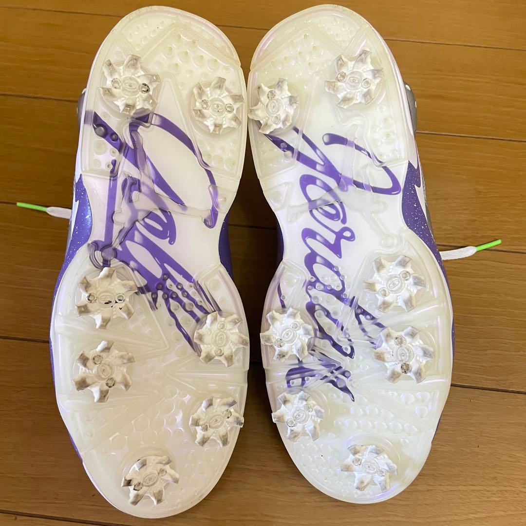 超美品 ナイキ エアジョーダン6 ローゴルフ U.S. オープン ゴルフシューズ