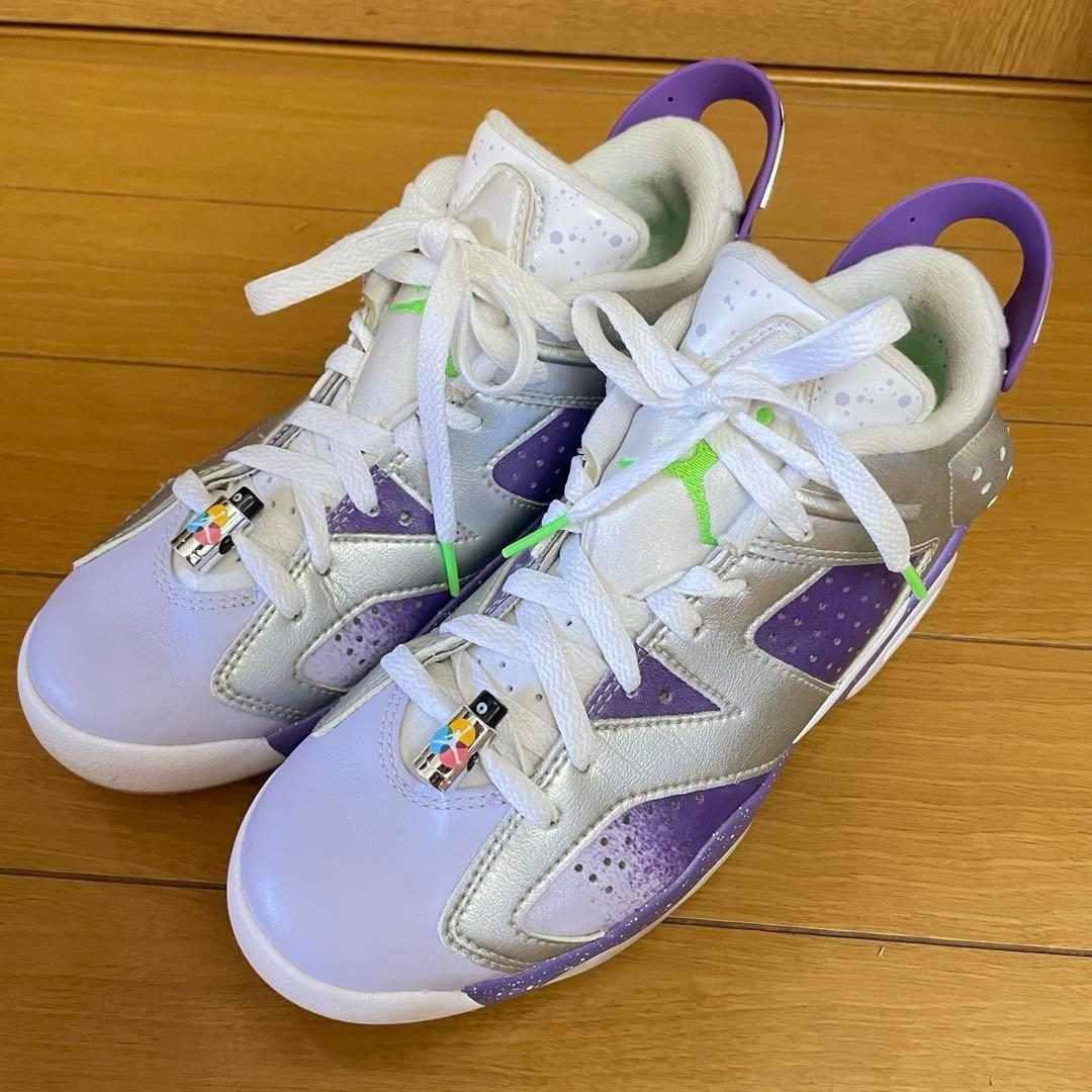 超美品 ナイキ エアジョーダン6 ローゴルフ U.S. オープン ゴルフシューズ