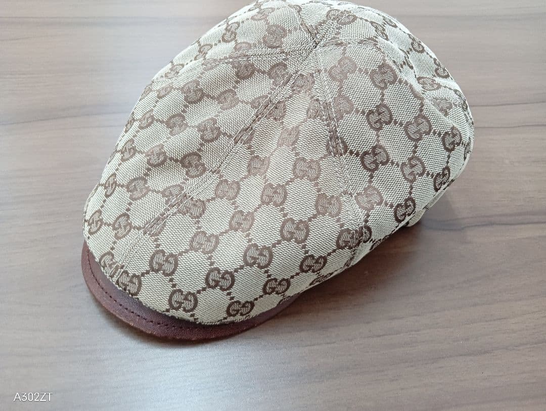 Gucci GGパターン キャスケット　ベレー帽 M　帽子