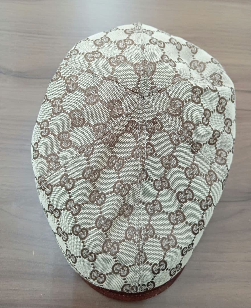 Gucci GGパターン キャスケット　ベレー帽 M　帽子