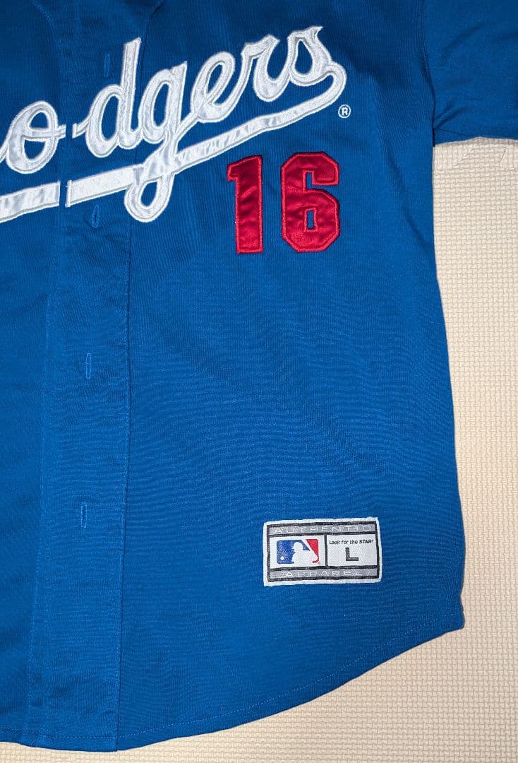 ロサンゼルス・ドジャース ユニフォーム L当時物（中古）