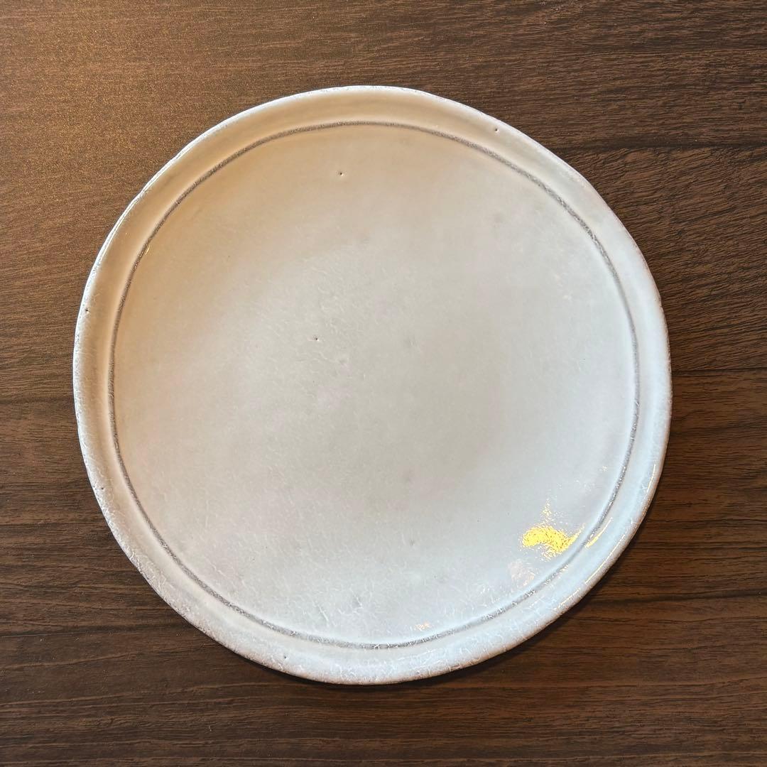 アスティエ プレート Astier de Villatte 皿 直径約18cm