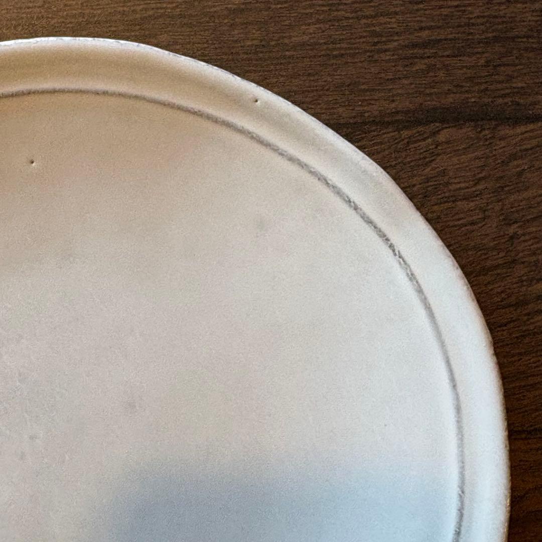 アスティエ プレート Astier de Villatte 皿 直径約18cm