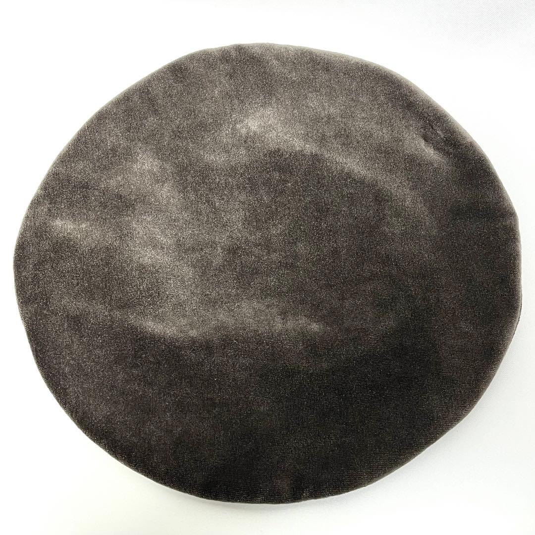 【新品】フランス製SONIA RYKIELヴィンテージBIG高級ベルベットベレー