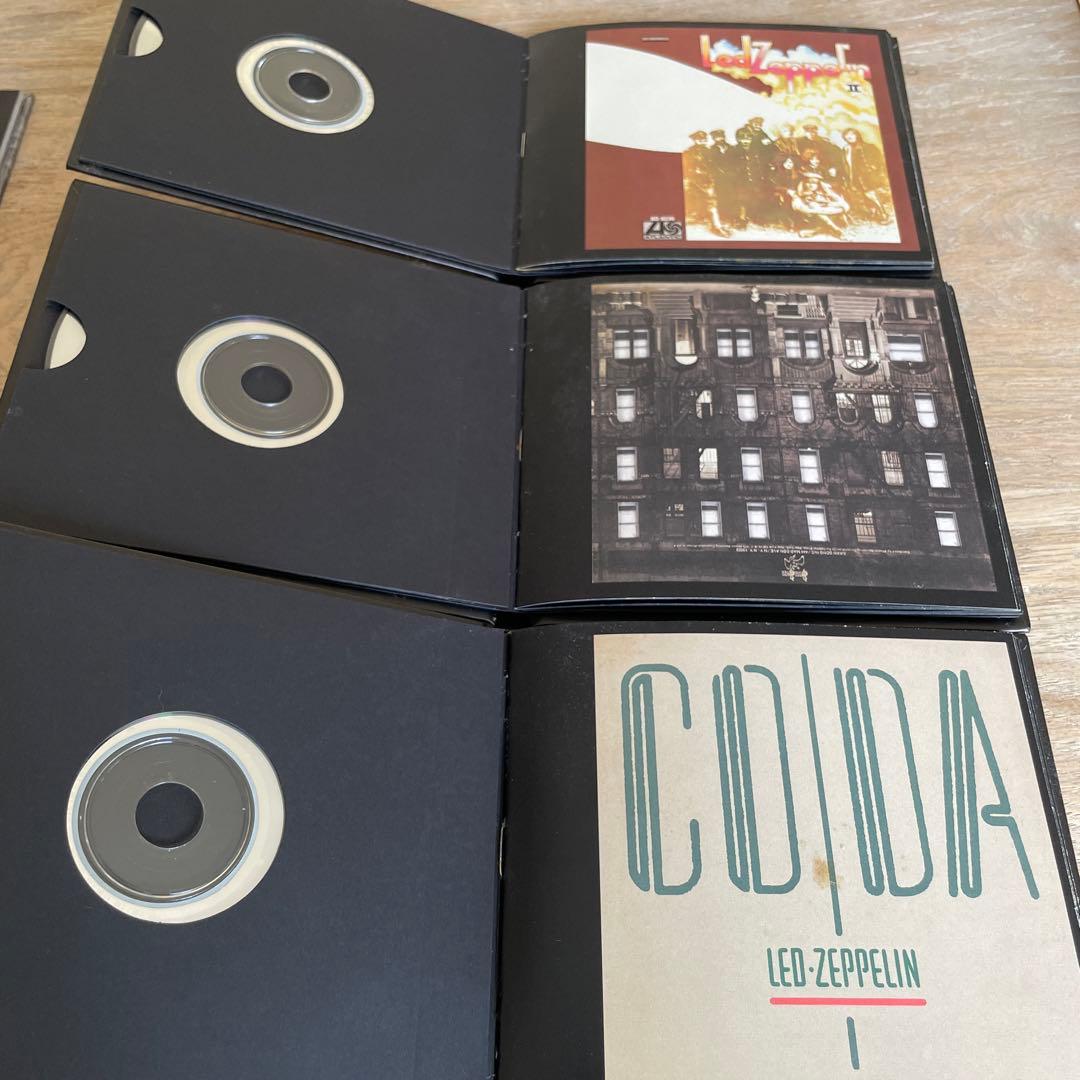 LED ZEPPELIN 「コンプリートスタジオレコーディングス」（日本盤）