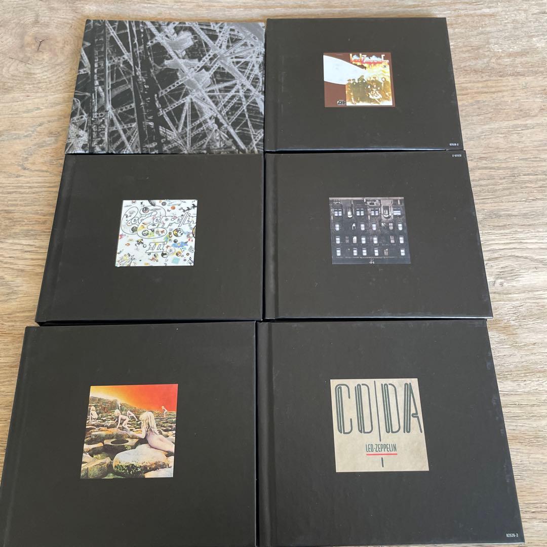 LED ZEPPELIN 「コンプリートスタジオレコーディングス」（日本盤）