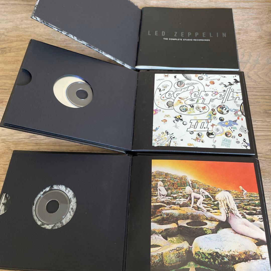LED ZEPPELIN 「コンプリートスタジオレコーディングス」（日本盤）