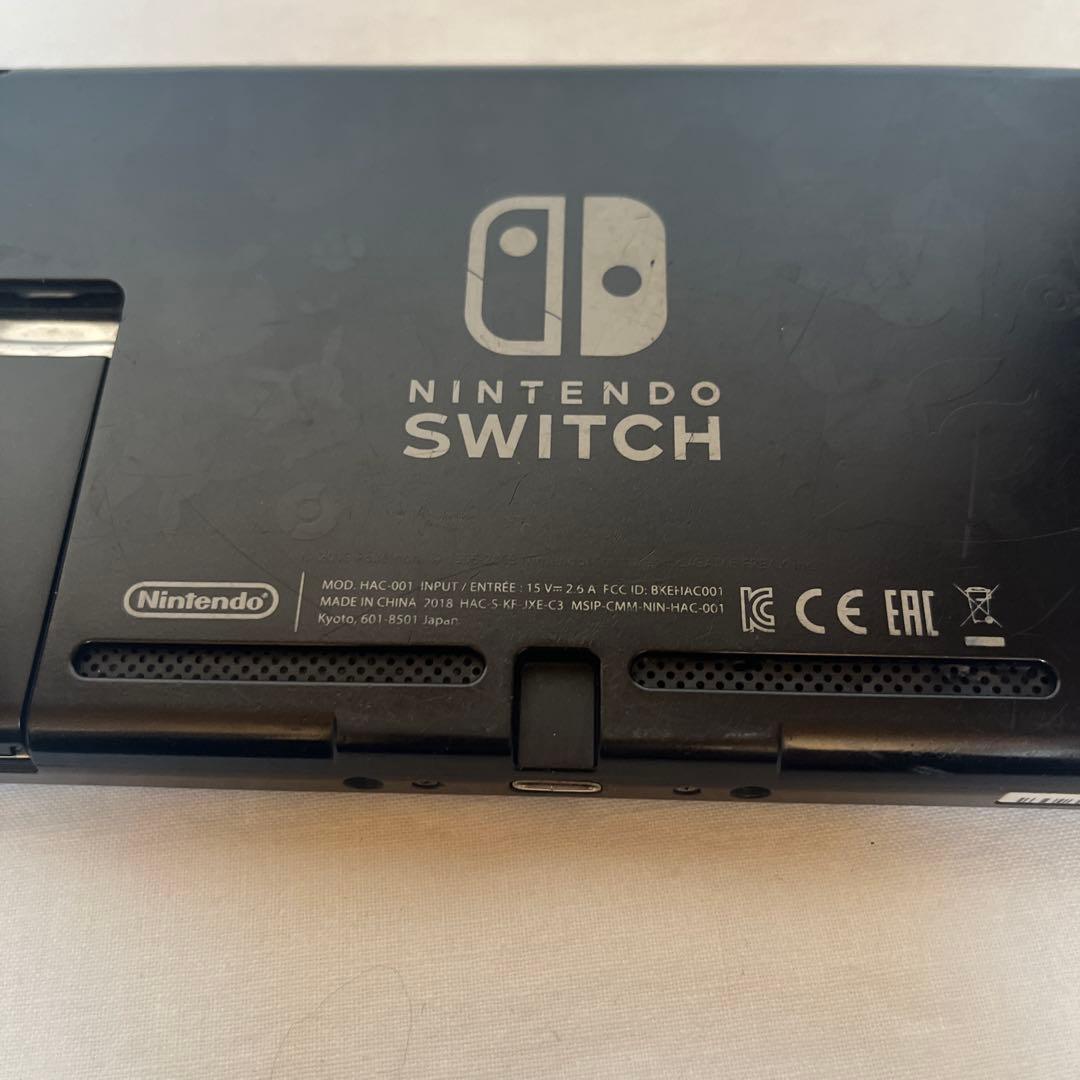 Nintendo switch 2018年製 HAC-001 本体のみ