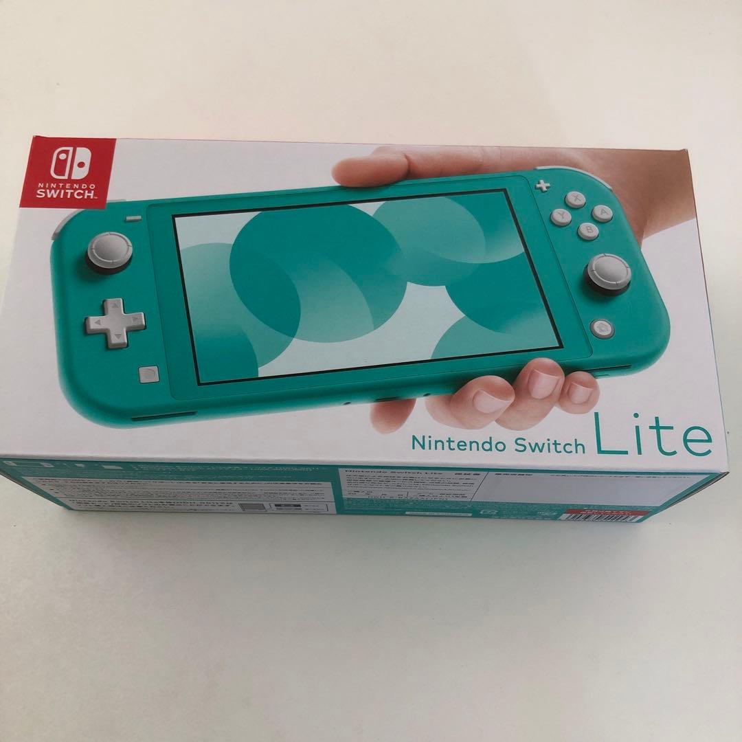 Nintendo Switch ライト　ターコイズ