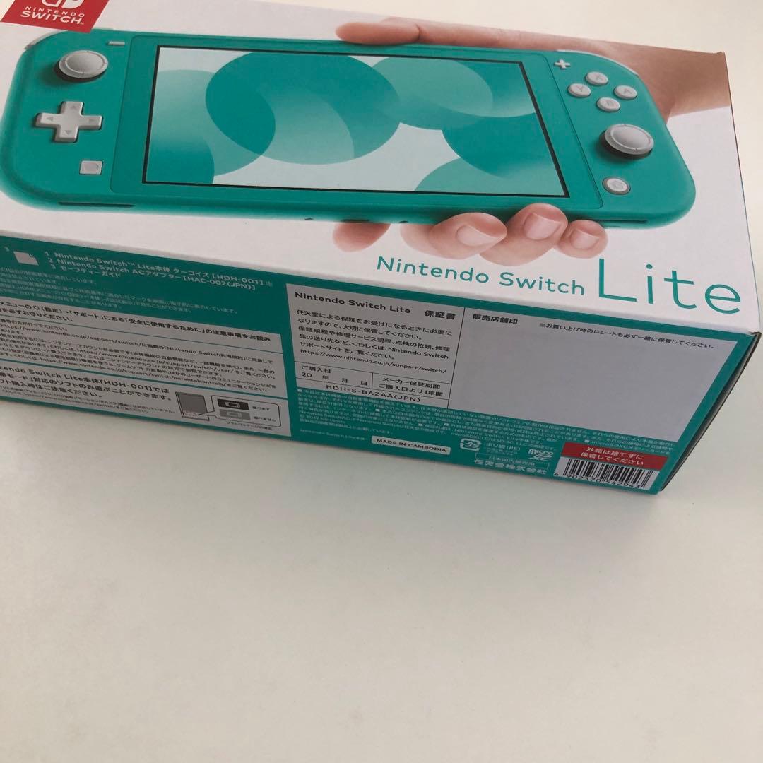 Nintendo Switch ライト　ターコイズ