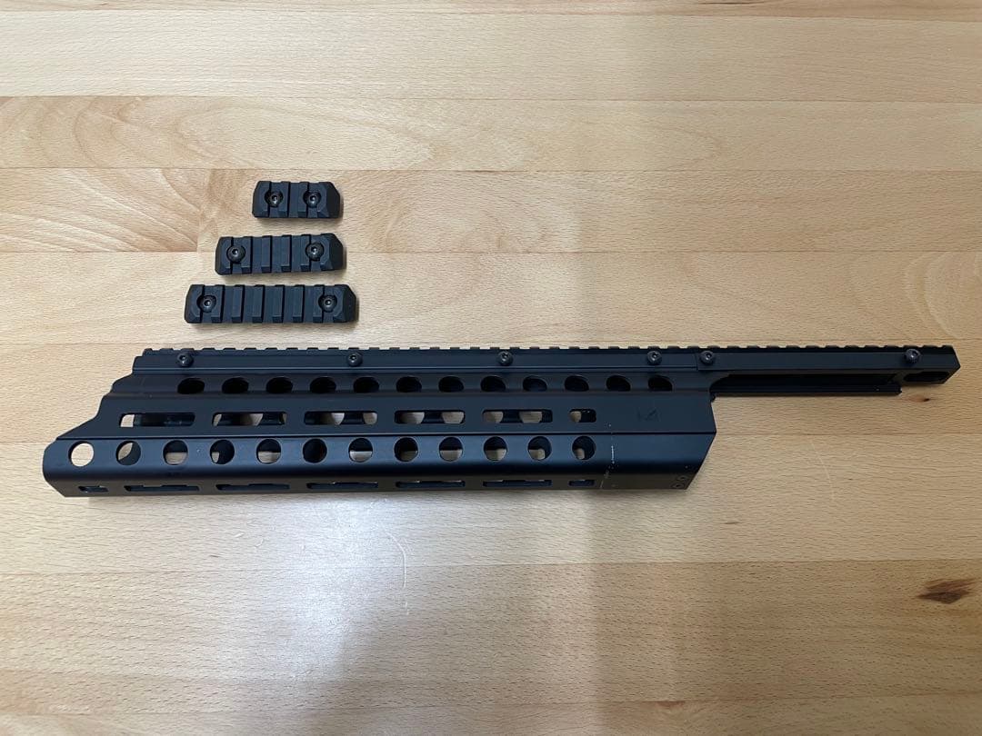 OTS　89式小銃用Mlok(エムロック)レールシステム