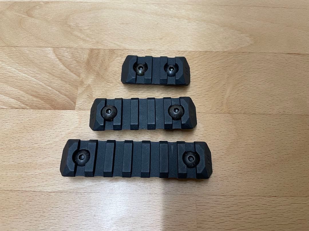 OTS　89式小銃用Mlok(エムロック)レールシステム