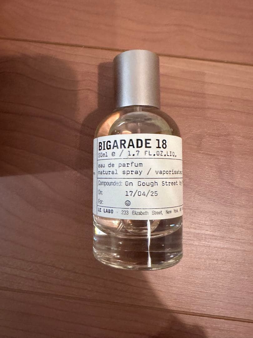 香水(ユニセックス) LELABO BIGARADE 18