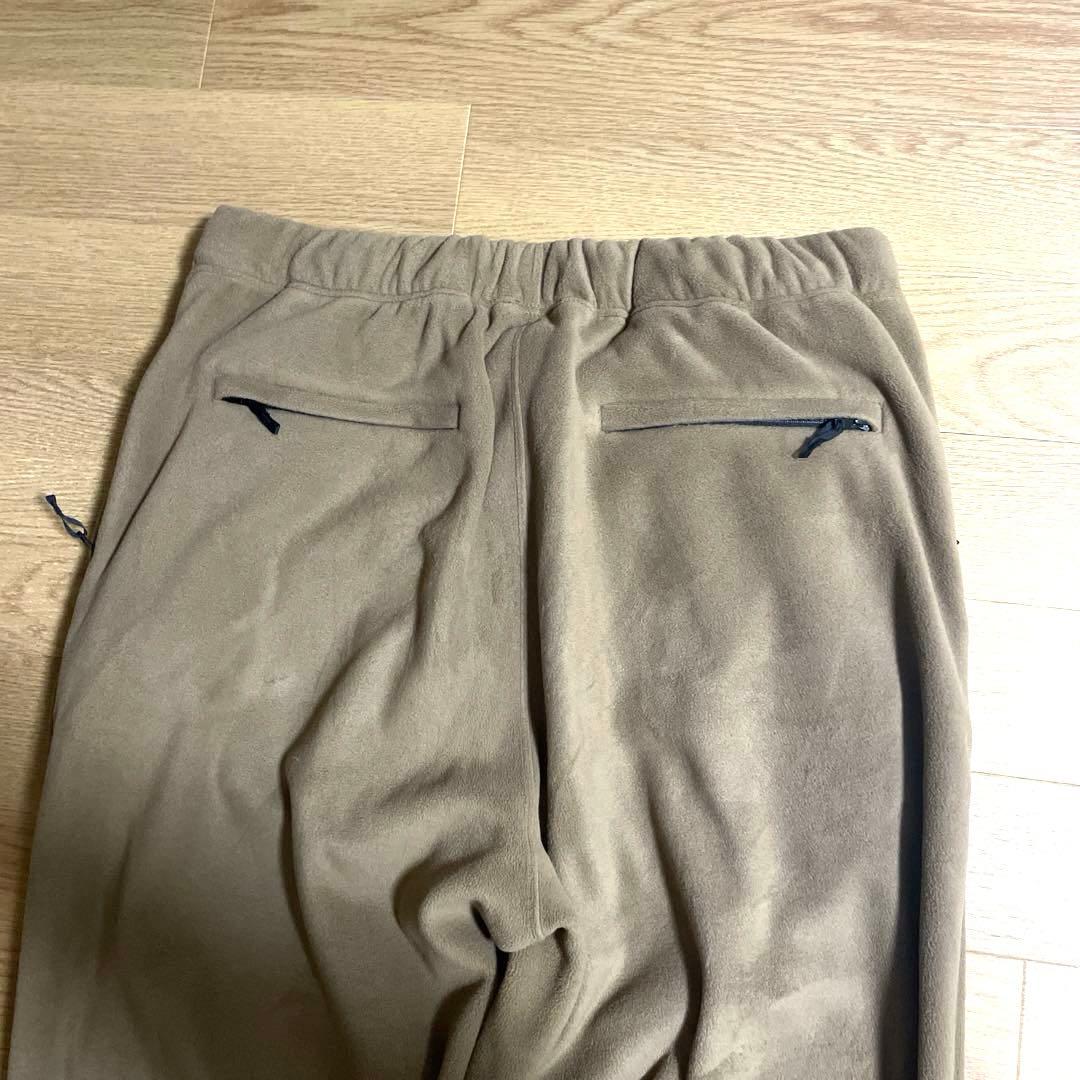 エンノイ　ennoy フリース　パンツ