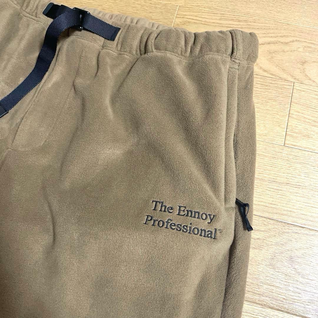 エンノイ　ennoy フリース　パンツ