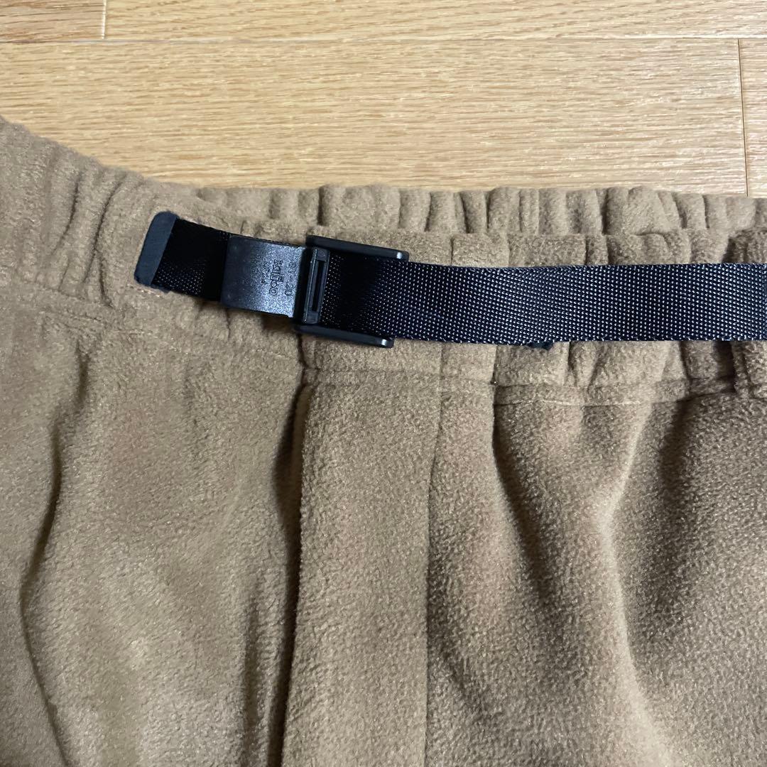 エンノイ　ennoy フリース　パンツ