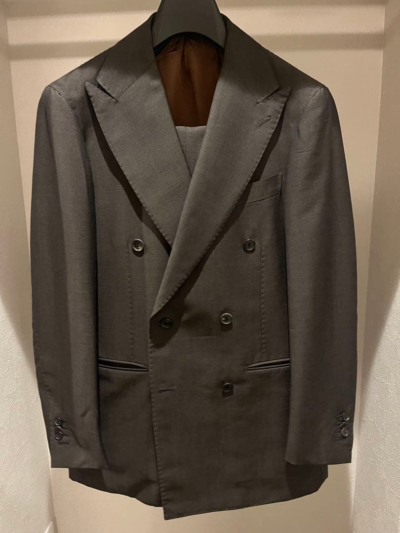 RING JACKET ダブルスーツ　46