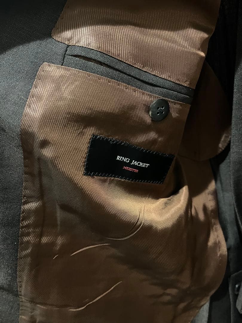 RING JACKET ダブルスーツ　46