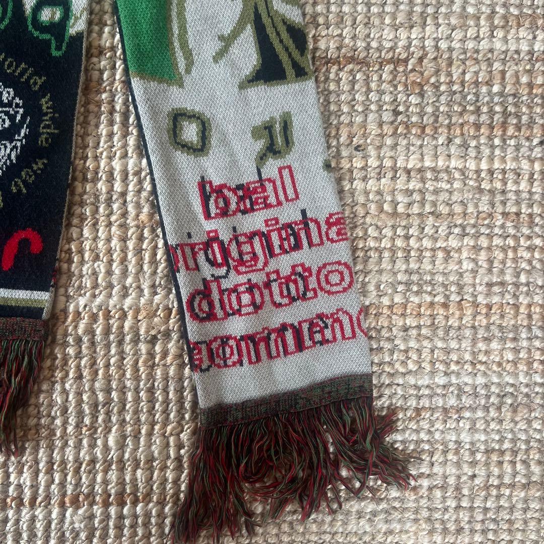 小物 bal original JACQUARD KNIT SOCCER SCARF