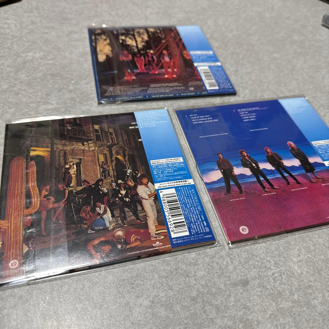 ナイトレンジャー 紙ジャケ SHM-CD 2009年再販版 3枚セット 中古