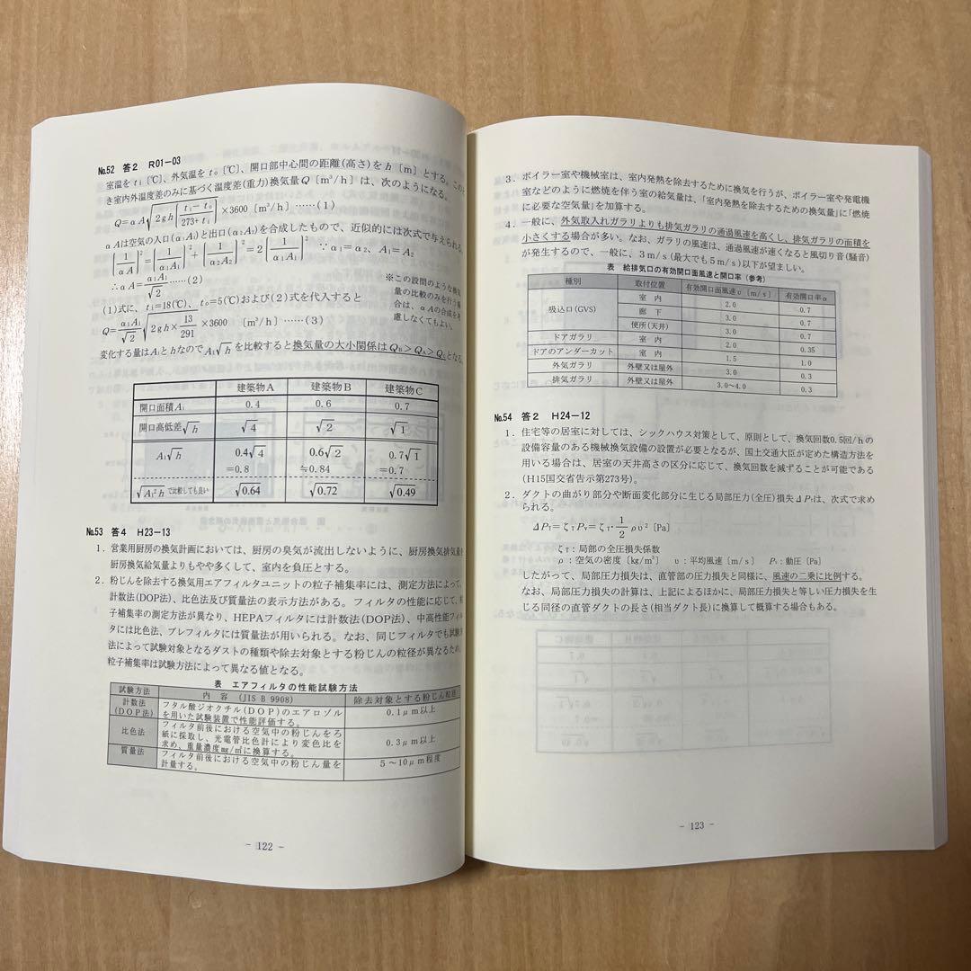 一級建築士　総合資格テキスト・問題集　令和4年度